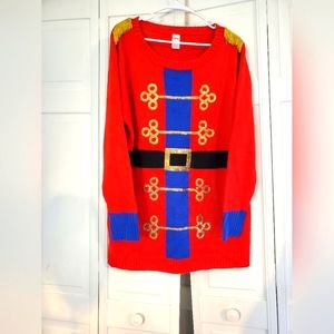 Christmas Nutcracker Sweater